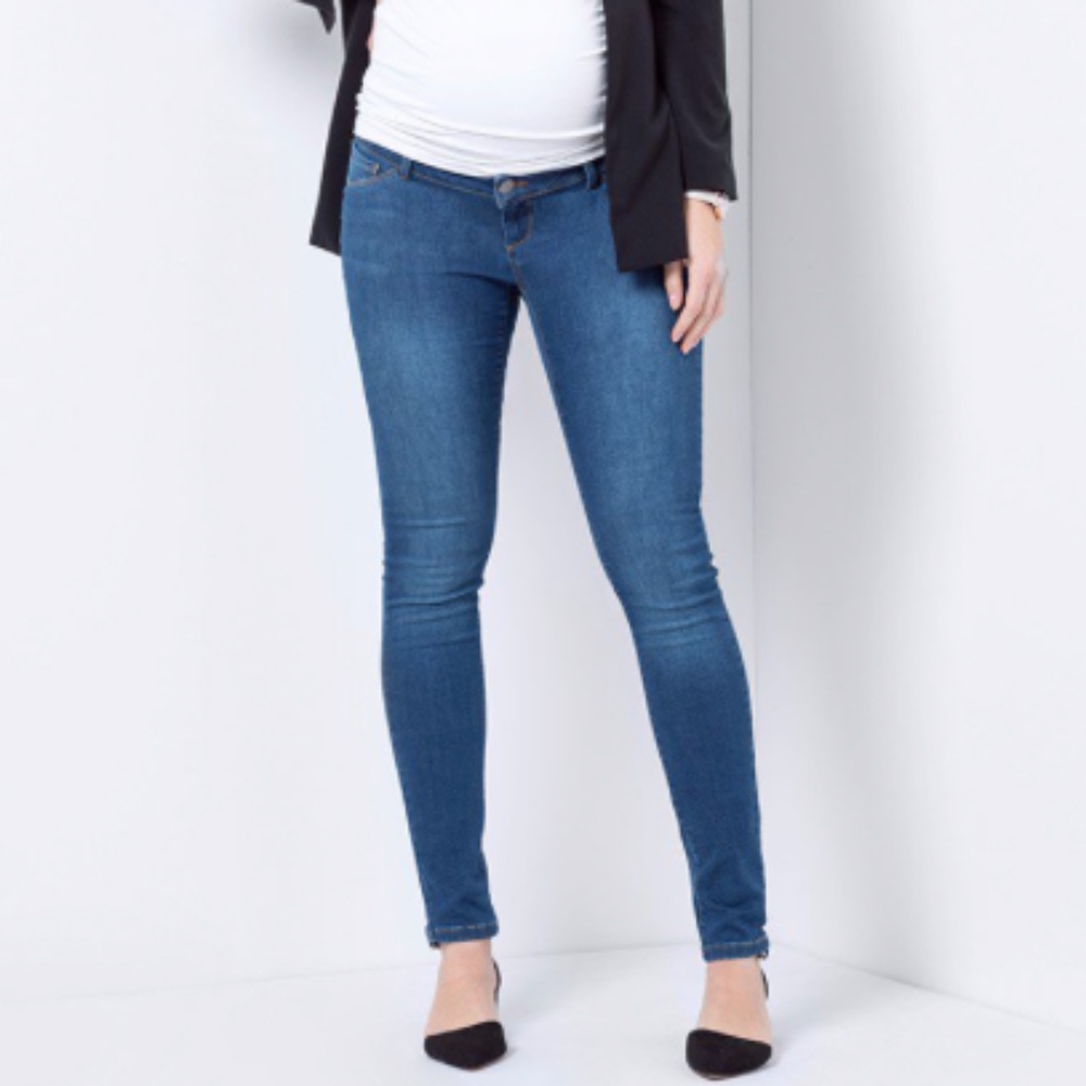 Seraphine Skinny Maternity Jeans, sz4